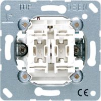 Jung Wippschalter Doppel-Wechsel 509 U