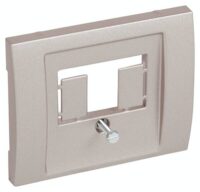 Legrand 771442 Abdeckung TAE Galea Titan
