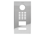 DoorBird D2101V Frontblende – Chrom-Optik (PVD)