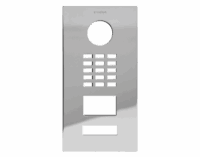 DoorBird D2101V Frontblende – Chrom-Optik (PVD)