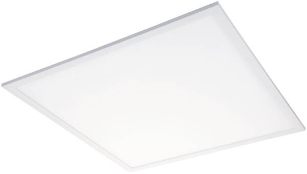 SG Leuchten SG LEUCHTEN LED-Panel 35W 3000K 3640lm SENSE 212141 weiß Konverter