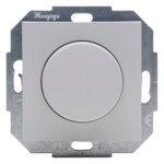 Kopp 845834082 ATHENIS-Druck-Wechsel-Unidimmer