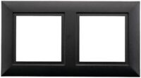 SG LEUCHTEN Dekorelement schwarz Aluminium L258mm SOFT 903257 H4mm