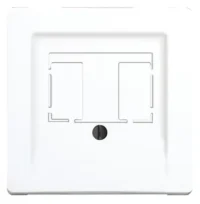 Legrand 864168 Abdeckung TAE/TDo Niloe Step ultraweiß