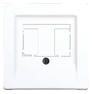 Legrand Legrand 864168 Abdeckung TAE/TDo Niloe Step ultraweiß