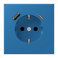 Jung LC1520-15CA211 SCHUKO-Steckdose mit USB Typ AC LC32030