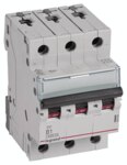 Legrand 403394 TX3 LS-Schalter B 1A 3-polig 6kA 400VAC 3TE