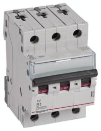 Legrand 403394 TX3 LS-Schalter B 1A 3-polig 6kA 400VAC 3TE