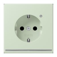 Jung LC1520-OLNW218 SCHUKO-Steckdose mit LED-Licht LC32042