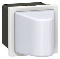 Legrand 078571 Info-Lichtsignal mit Abdeckung. weiß 12/24VAC/DC 2-modulig Mosaic