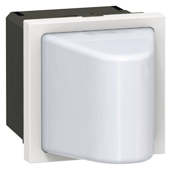 Legrand Legrand 078571 Info-Lichtsignal mit Abdeckung. weiß 12/24VAC/DC 2-modulig Mosaic
