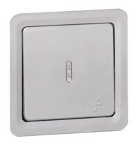 Legrand 077814 Universal Aus-/Wechsel (SL) 1-polig Kontroll Soliroc IP55 IK10 grau