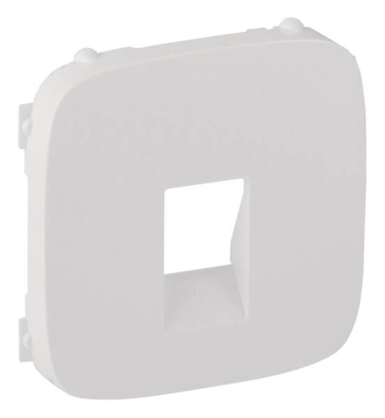 Legrand Legrand 755365 Abdeckung für Lautsprecher- dose mit Federkl. Valena Allure ultraweiß