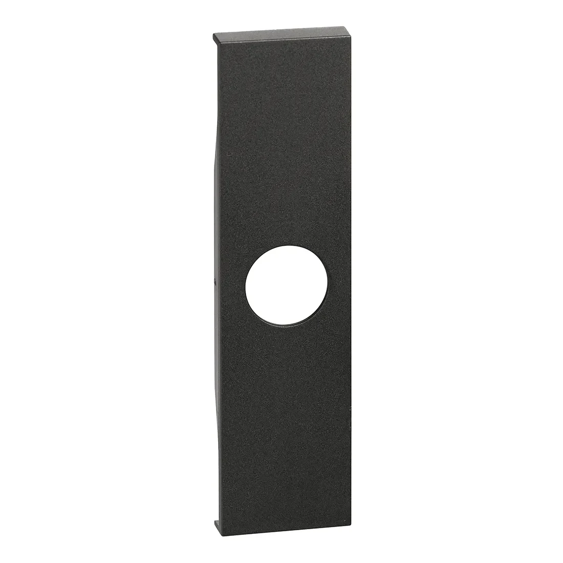 Legrand BTicino KG08 LivingNow 1M Abdeckung für TV-Dose in der Farbausführung Black