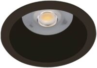 SG LEUCHTEN LED-Einbaustrahler 15W Konverter RAX 212557 DALI 1LED schwarz 3000K weiß 1530lm