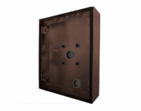 DoorBird D21xKH Aufputz Montagerückgehäuse – Bronze-Optik (PVD)