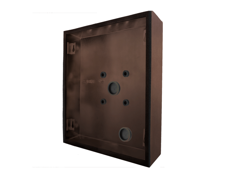 Doorbird DoorBird D21xKH Aufputz Montagerückgehäuse – Bronze-Optik (PVD)