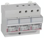 Legrand 003973 ÜSS-Ableiter Typ2+3 3+1 Schaltung 12kA Isc 10kA mit Vorsicherung