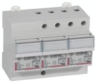 Legrand 003973 ÜSS-Ableiter Typ2+3 3+1 Schaltung 12kA Isc 10kA mit Vorsicherung