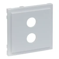 Legrand 765278 SEANO Abdeckung Lautsprecher 1-fach m.4 mm-Buchse Al