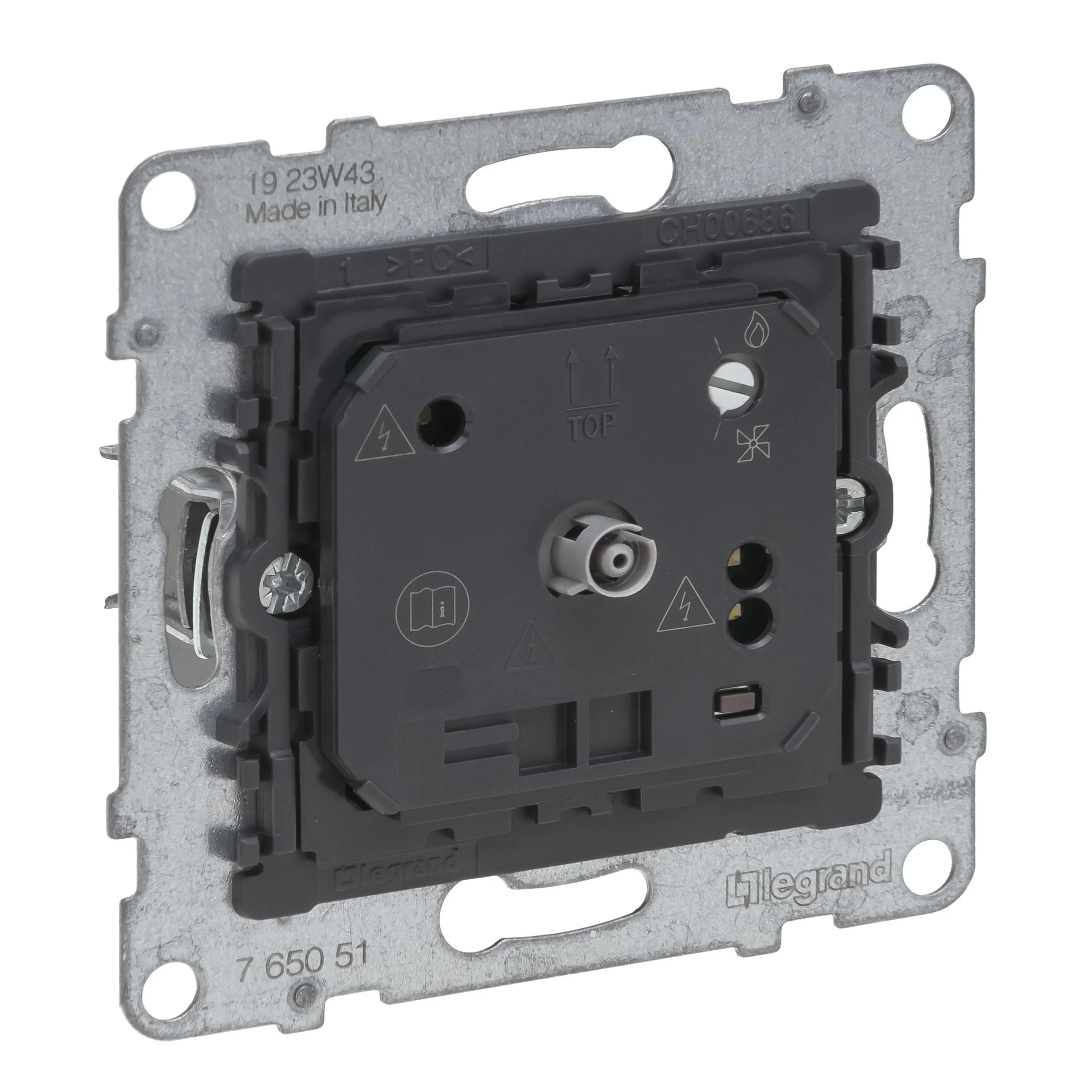 Legrand Legrand 765051 SEANO Einsatz elektronisches Raumthermostat