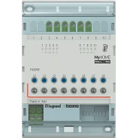 Bild vom Produkt: Bticino F430R8 MyHome REG-Heizungsaktor 8Schaltkontakten 4TE