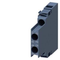 Siemens 3RH2921-1DA11 Hilfsschalter seitlich 1S+1Ö Strombahnen:1Ö 1S S0