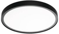 SG LEUCHTEN LED-Sensorleuchte 36W 3000K DISC 606021 3280lm schwarz Konverter
