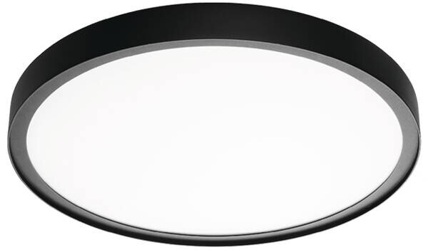 SG Leuchten SG LEUCHTEN LED-Sensorleuchte 36W 3000K DISC 606021 3280lm schwarz Konverter