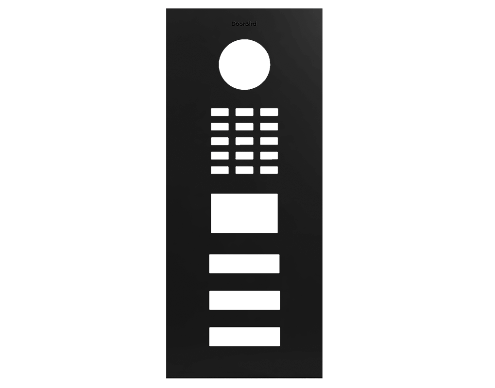 Doorbird DoorBird D2103V Frontblende – Graphitschwarz