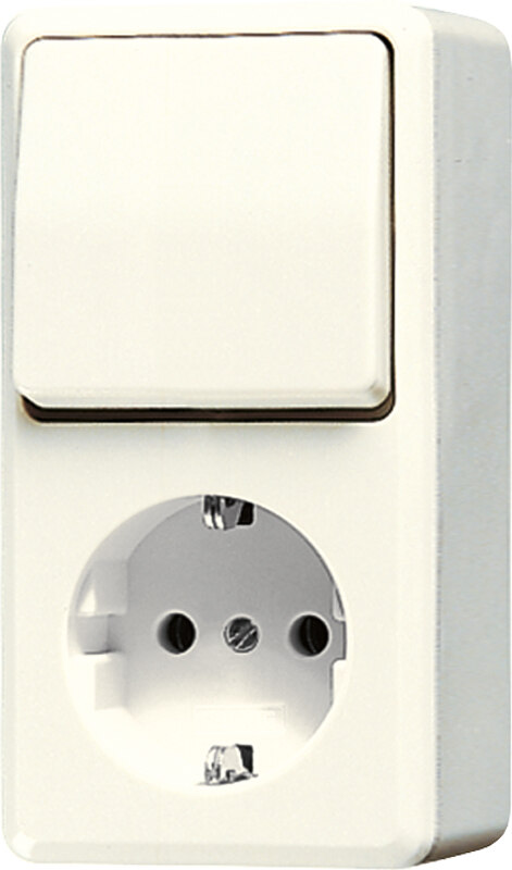 Jung Jung SCHUKO-Steckdose 16A 250V 676 A