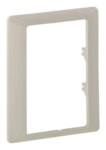 Legrand 754231 Spezielle Abdeckrahmen für Doppelsteckdosen Valena Life mandelw.