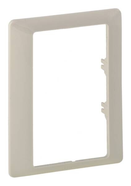 Legrand 754231 Spezielle Abdeckrahmen für Doppelsteckdosen Valena Life mandelw.