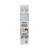 Legrand 412733 AlphaRex3 DY11 BLE 230VAC Jahres+Wochenuhr mit Astro 1K ohne Display