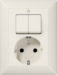 Jung Schalter+Steckdose AS5575EU