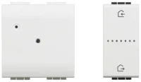 BTicino N4510C Gateway+1M Masterswitch LivingLight with Netatmo Weiß