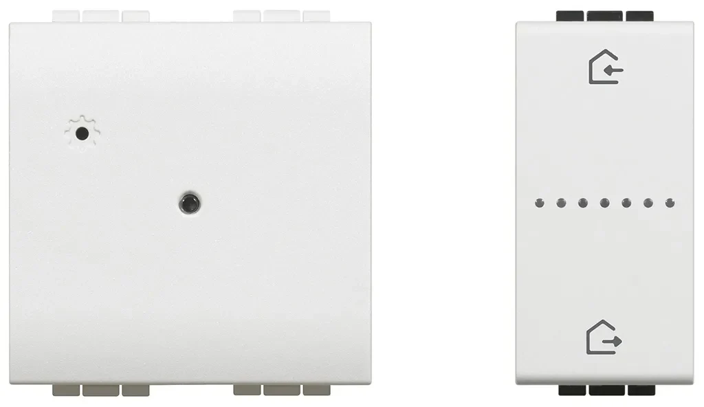 Legrand BTicino N4510C Gateway+1M Masterswitch LivingLight with Netatmo Weiß