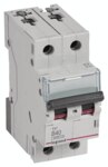 Legrand 403391 TX3 LS-Schalter B 40A 2-polig 6kA 400VAC 2TE