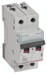 Legrand 403391 TX3 LS-Schalter B 40A 2-polig 6kA 400VAC 2TE