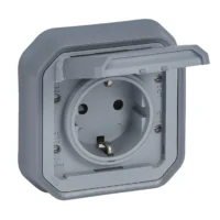 Legrand 069833L Plexo New FRUP Schutzkontakt-Steckdose Schraubkl.(SK)