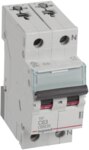 Legrand 403465 TX3 LS-Schalter C 63A 1-polig+N 6kA 230VAC 2TE