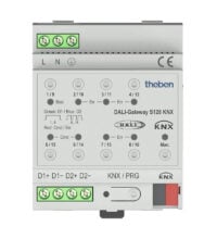 Theben Schnittstelle 2-Kanal DALI-Gateway S128KNX