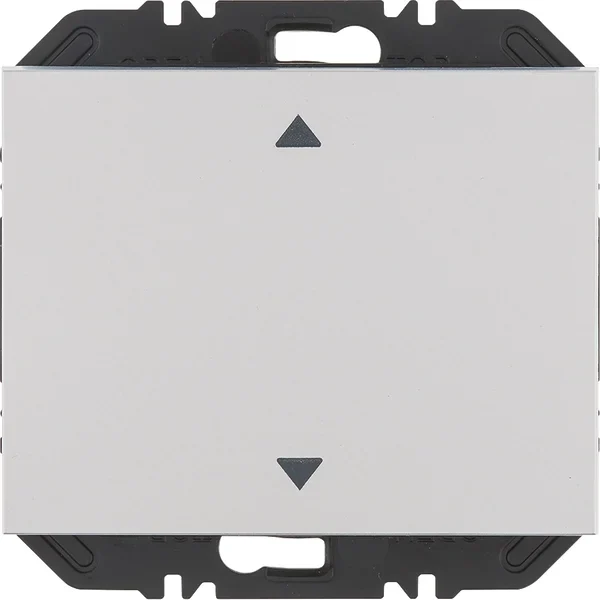 Berker Modul mit Wippe 1-fach Aufdr K.5 aluminium 24117203