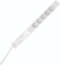 Kopp 934504018 Schuko-Steckdose 5-fach PROFIversal 19Z Ü-Schutz 45° CEE7/V