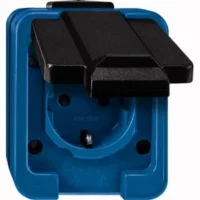 Merten Steckdose bl Schuko.stift BRS 289378