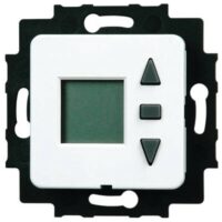 Kopp 198513188 Rollladenzeitschaltuhr Par.,Amb.,Vis.6AX 230V 1500W VA arktis