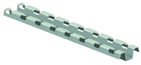 Legrand Legrand CM013204 Montageprofil RCSN V4A 200mm Lochung 8,5x25 1000N Edelstahl