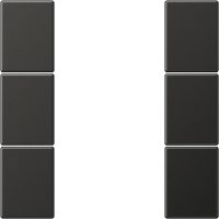 Jung Tastensatz, 3fach komplett AL 2503 TSA AN