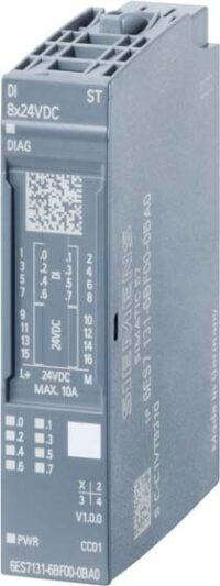 Siemens 6ES7131-6BF00-0CA0 VPE1 ET200SP digit. Eingangsmodul DI 8xDC24V High