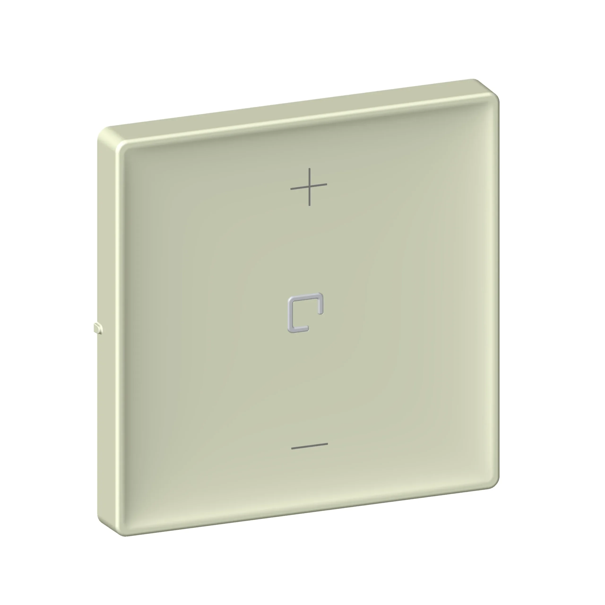 Legrand Legrand 752898A VALENA LIFE Abdeckung für 3-L-Dimmer mit N-L Mandelweiß